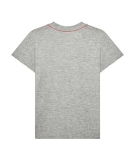GUESS KIDS Baumwoll-T-Shirt mit Dreiecks-Print - Kinder-T-Shirt