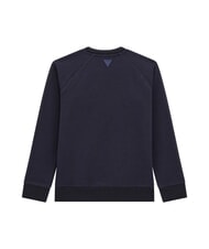 GUESS MINI ME KIDS Sweatshirt mit Rundhalsausschnitt und geprägtem Logo - Sweatshirts Kinder