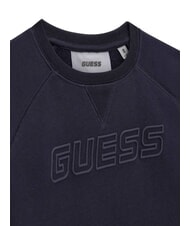 GUESS MINI ME KIDS Sweatshirt mit Rundhalsausschnitt und geprägtem Logo Tiefsee a753 - Sweatshirts Kinder - 3