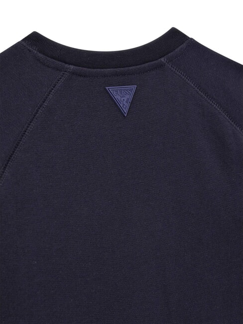 MINI ME KIDS Sweatshirt mit Rundhalsausschnitt und geprägtem Logo Tiefsee a753 - Sweatshirts Kinder