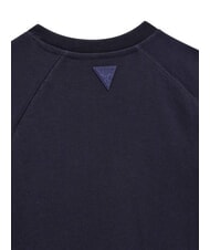 GUESS MINI ME KIDS Sweatshirt mit Rundhalsausschnitt und geprägtem Logo Tiefsee a753 - Sweatshirts Kinder - 4