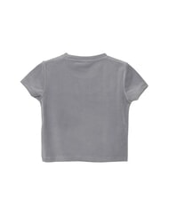 GUESS MINI ME Kurzes T-Shirt mit Strass-Logo - Kinder-T-Shirt