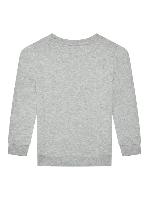 CORE KIDS Langärmliges Sweatshirt mit Logo-Print hellgrau meliert - Sweatshirts Kinder