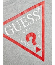 GUESS CORE KIDS Langärmliges Sweatshirt mit Logo-Print hellgrau meliert - Sweatshirts Kinder - 3