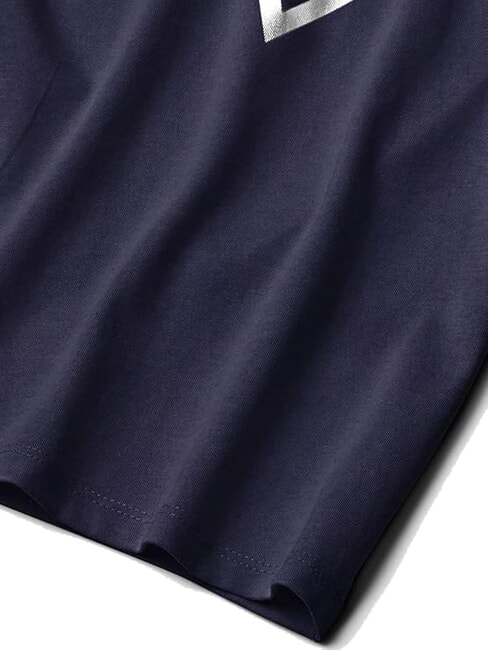 KIDS T-Shirt mit Dreieck-Logo-Print Deck blau - Kinder-T-Shirt