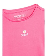 GUESS KIDS T-Shirt mit Kirschstickerei Karamellrose - Kinder-T-Shirt - 3