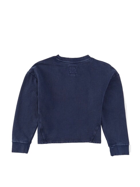 ACTIVE Jeans-Sweatshirt geheimes Blau - Sweatshirts Kinder