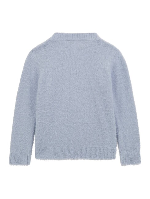 KIDS Strickjacke mit Knöpfen arktischer Wind - Kinderpullover