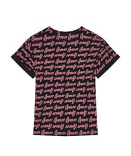 GUESS KIDS T-Shirt mit Allover-Logo-Print - Kinder-T-Shirt