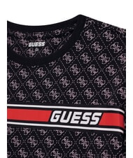 GUESS KIDS T-Shirt mit 4G-Allover-Logo 4g aop tiefschwarz - Kinder-T-Shirt - 3