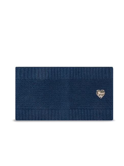 KIDS Mütze und Schal Set geheimes Blau - Kinderhüte