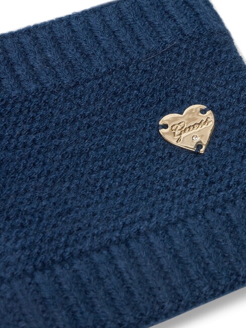 KIDS Mütze und Schal Set geheimes Blau - Kinderhüte