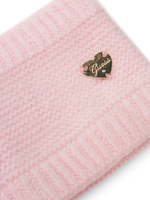 KIDS M&uuml;tze und Schal Set Ballett rosa - Kinderh&uuml;te