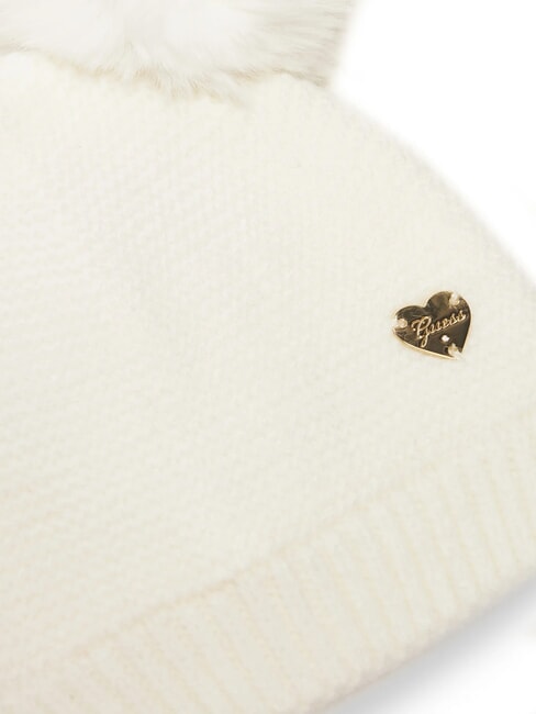 KIDS Mütze und Schal Set cremwhi - Kinderhüte