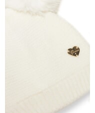 GUESS KIDS Mütze und Schal Set cremwhi - Kinderhüte - 4