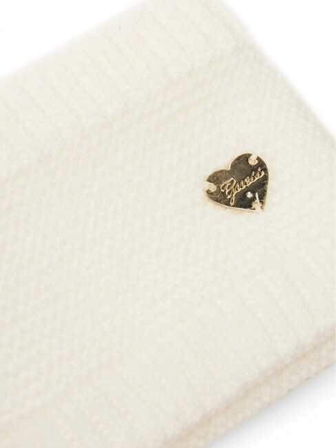 KIDS Mütze und Schal Set cremwhi - Kinderhüte