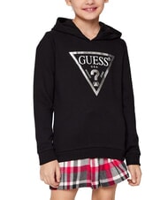 GUESS CORE KIDS Hoodie mit Print Tiefschwarz mit Frost g - Sweatshirts Kinder - 4