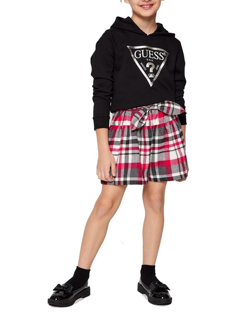 CORE KIDS Hoodie mit Print Tiefschwarz mit Frost g - Sweatshirts Kinder