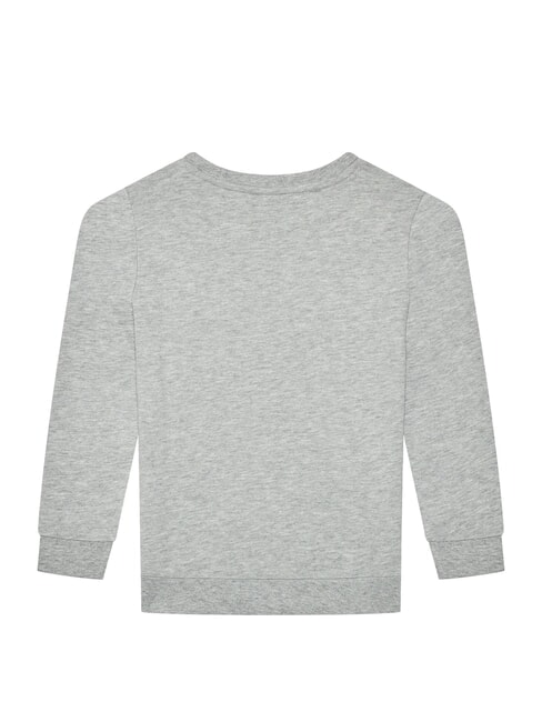 CORE KIDS Sweatshirt mit Rundhalsausschnitt und Dreieck-Logo hellgrau meliert - Sweatshirts Kinder