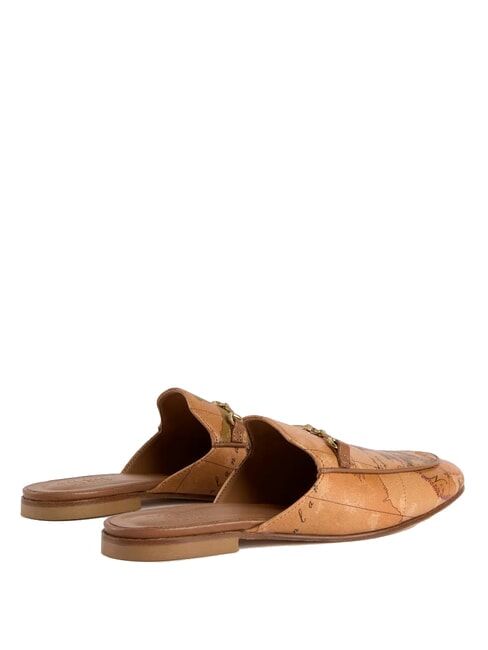 GEO CLASSIC Hausschuhe aus Leder NATÜRLICH - Damenschuhe