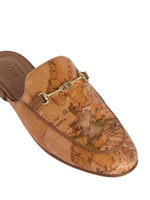 GEO CLASSIC Hausschuhe aus Leder NATÜRLICH - Damenschuhe