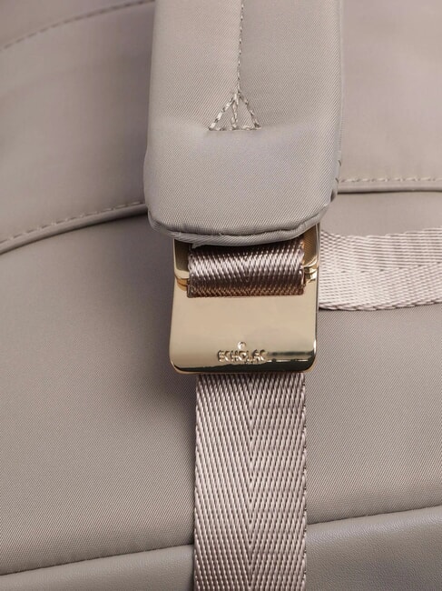 PURIST 13-Zoll-Laptop-Rucksack grau/khaki - PC-Rucksäcke