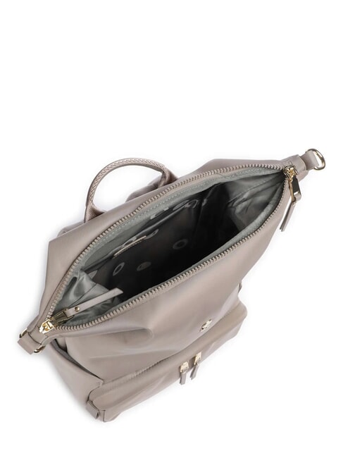 PURIST 13-Zoll-Laptop-Rucksack grau/khaki - PC-Rucksäcke