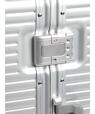 ECHOLAC SHOGUN CLASSIC Mittlerer Trolley Silber - Harte Trolleys - 4