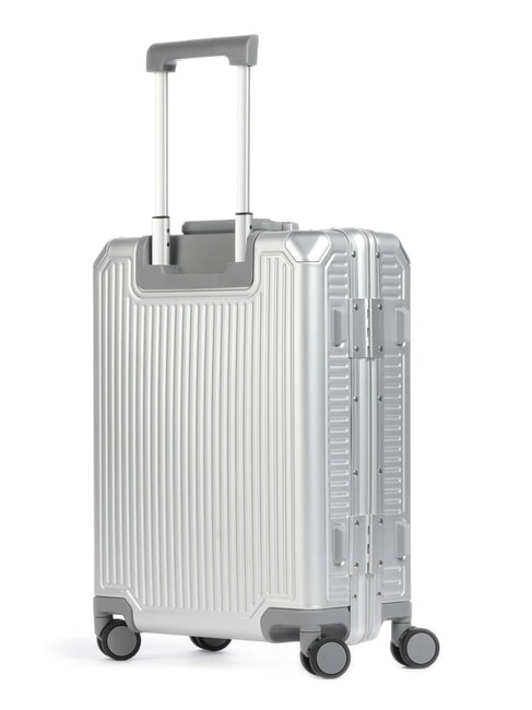 SHOGUN CLASSIC  Trolley Handgep&auml;ck Silber - Handgep&auml;ck