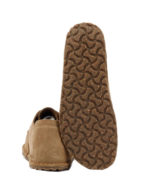 UTTI LACE N Schuhe aus Wildleder grau taupe - Herrenschuhe