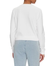 GUESS JEANS CN CROP Baumwoll-Sweatshirt purweiß - Sweatshirts Damen - 2