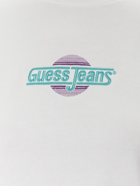 CN CROP Baumwoll-Sweatshirt purweiß - Sweatshirts Damen