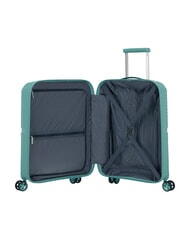 AMERICAN TOURISTER AIRCONIC Handgepäck-Trolley, 15,6" PC-Halterung staubiges Türkis - Handgepäck - 2
