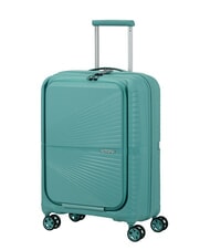 AMERICAN TOURISTER AIRCONIC Handgepäck-Trolley, 15,6" PC-Halterung staubiges Türkis - Handgepäck - 3