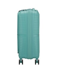 AMERICAN TOURISTER AIRCONIC Handgepäck-Trolley, 15,6" PC-Halterung staubiges Türkis - Handgepäck - 4