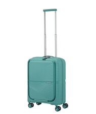 AMERICAN TOURISTER AIRCONIC Handgepäck-Trolley, 15,6" PC-Halterung staubiges Türkis - Handgepäck - 6