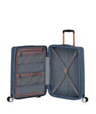 AMERICAN TOURISTER HELLO CABIN Erweiterbarer Handgepäck-Trolley marineblau/orange - Handgepäck - 2