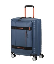AMERICAN TOURISTER HELLO CABIN Erweiterbarer Handgepäck-Trolley marineblau/orange - Handgepäck - 3