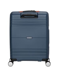 AMERICAN TOURISTER HELLO CABIN Erweiterbarer Handgepäck-Trolley marineblau/orange - Handgepäck - 7