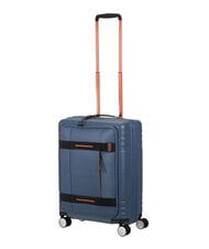 AMERICAN TOURISTER HELLO CABIN Erweiterbarer Handgepäck-Trolley marineblau/orange - Handgepäck - 8