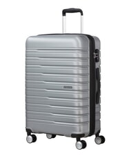 AMERICAN TOURISTER FLASHLINE Mittelgroßer erweiterbarer Trolley Himmelssilber - Harte Trolleys - 3