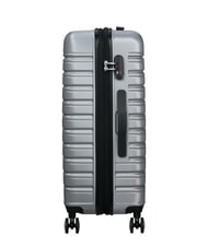 AMERICAN TOURISTER FLASHLINE Mittelgroßer erweiterbarer Trolley Himmelssilber - Harte Trolleys - 4