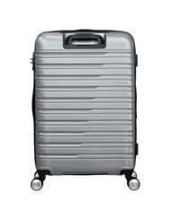 AMERICAN TOURISTER FLASHLINE Mittelgroßer erweiterbarer Trolley Himmelssilber - Harte Trolleys - 5