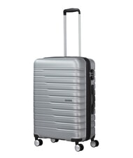 AMERICAN TOURISTER FLASHLINE Mittelgroßer erweiterbarer Trolley Himmelssilber - Harte Trolleys - 8