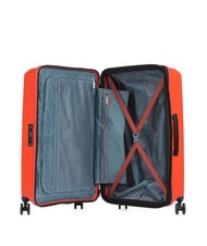 AMERICAN TOURISTER AEROSTEP Erweiterbarer mittelgro&szlig;er Trolley HELLES ORANGE - Harte Trolleys - 2
