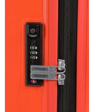 AMERICAN TOURISTER AEROSTEP Erweiterbarer mittelgro&szlig;er Trolley HELLES ORANGE - Harte Trolleys - 4