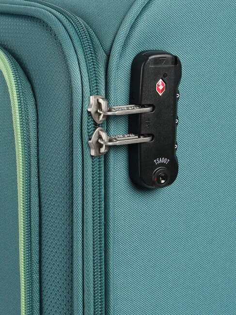 SEA SEEKER Extragroßer Trolley Bayou-Grün - Halbharte Trolleys