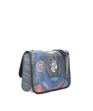 GATTINONI PLANETARIUM Wandelbare Tasche mit Überschlag nacht/schwarz - Damentaschen - 4