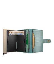 SECRID PEBBLE  Portemonnaie aus gehämmertem Leder - Brieftaschen Damen