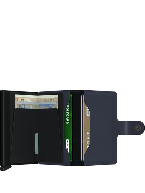 MATTE  Geldb&ouml;rse mit RFID-blockierendem Kartenhalter nachtblau - Brieftaschen Herren